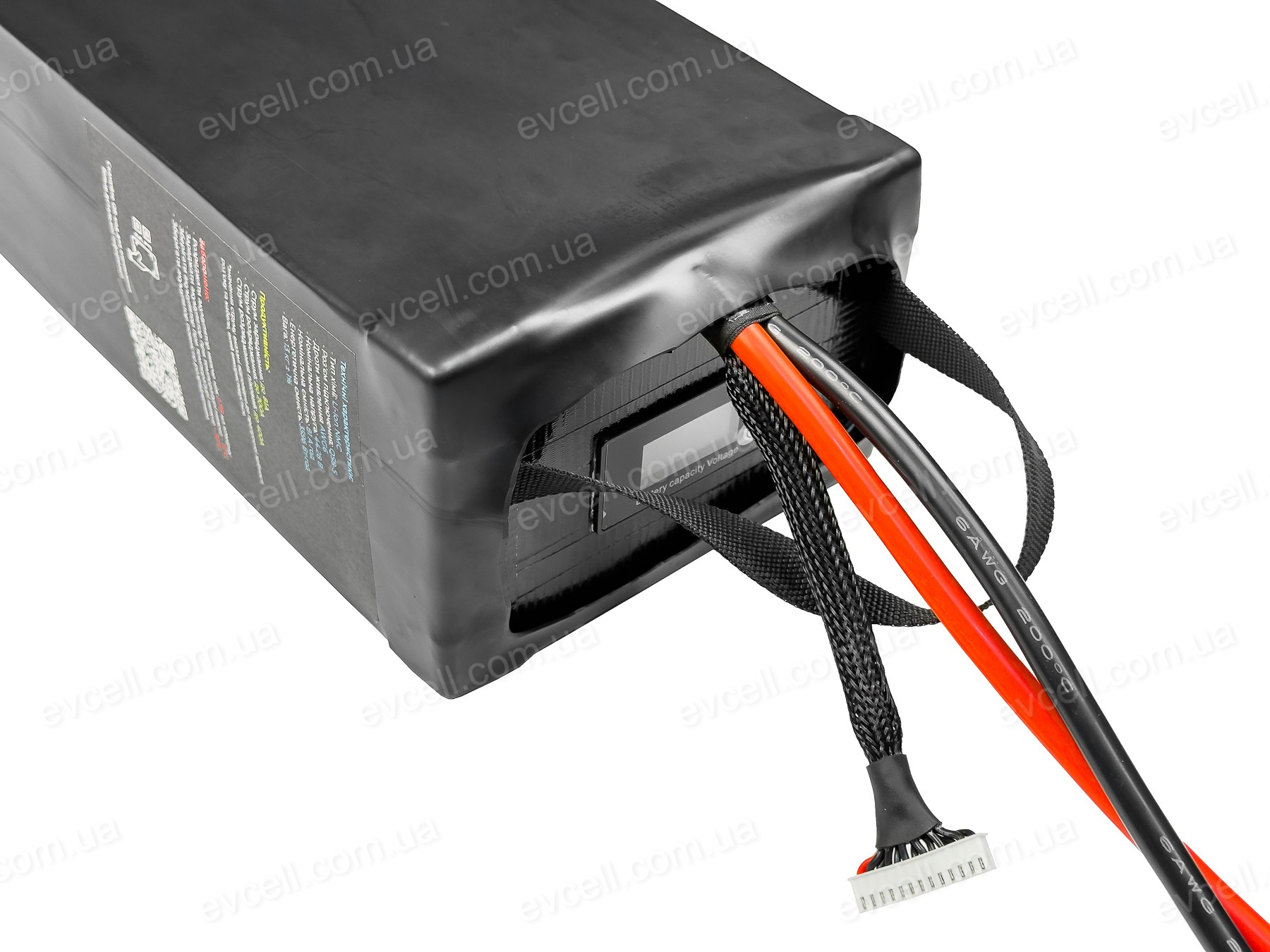 Акумулятор для великих дронів та агродронів 12S1P 3600Wh 81000mAh – Li-ion - Зображення 3