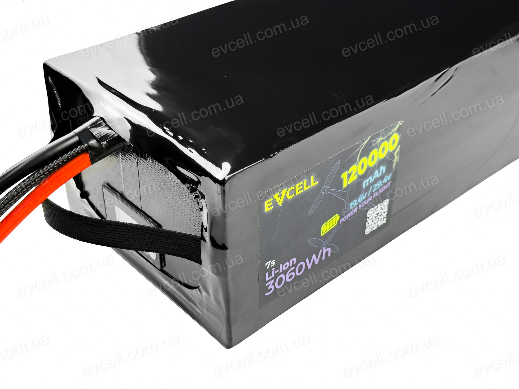 Акумулятор для РЕБ-систем 7S2P 3060Wh 120000mAh – Li-ion - Зображення 4