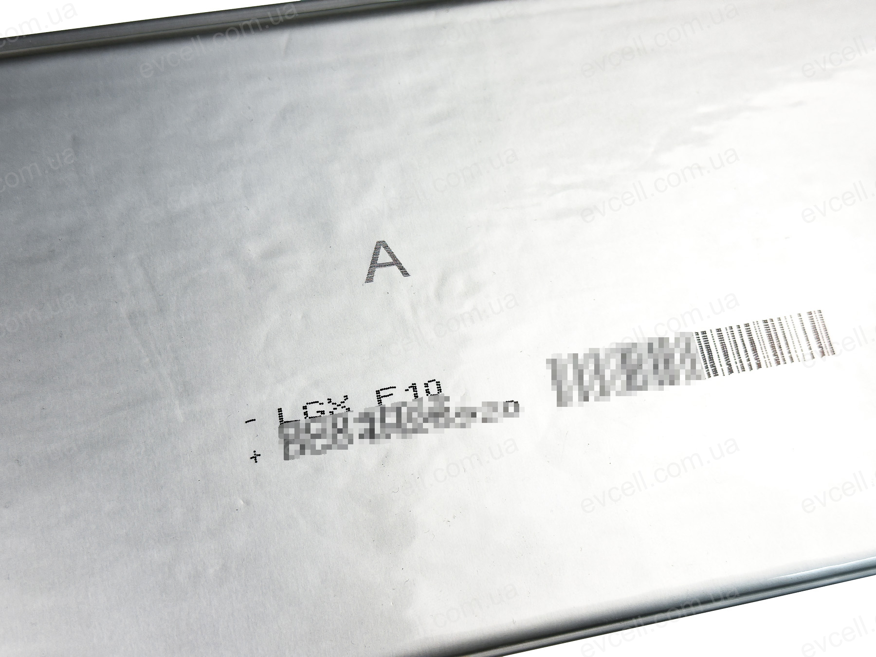 Акумуляторний елемент 9.5Ah на 34Wh – Li-ion, LG Chem - LGX F10 - Зображення 3