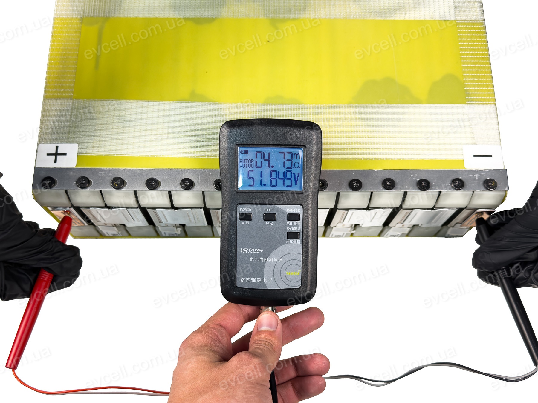 Акумуляторний модуль 50V на 6.12kWh – 14S2P, 120Ah, Li-ion – LG Chem - Зображення 7