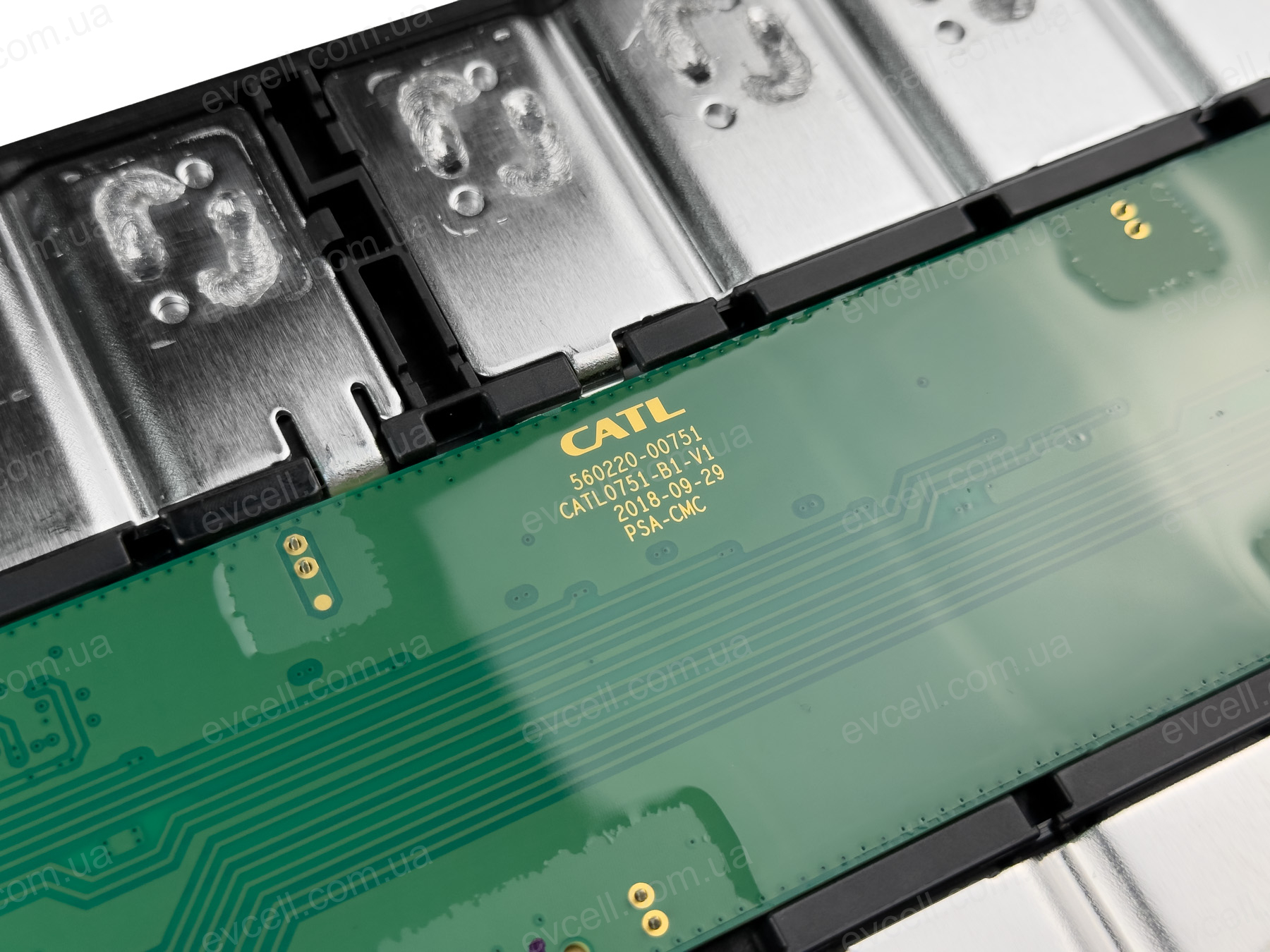 Акумуляторний модуль 14.6V на 2.73kWh – 4S3P, 188Ah, Li-ion – CATL (PSA) - Зображення 12
