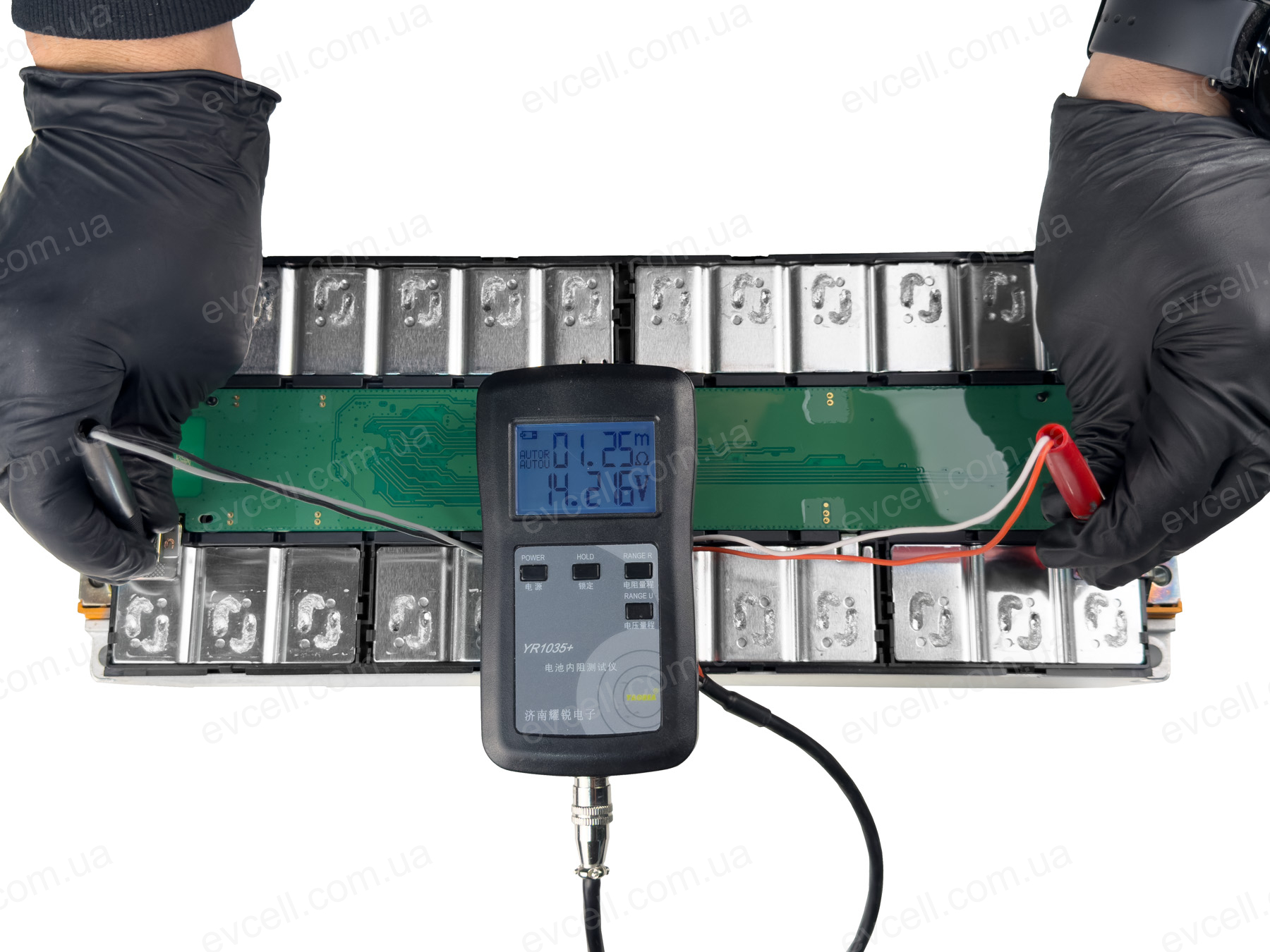 Акумуляторний модуль 14.6V на 2.73kWh – 4S3P, 188Ah, Li-ion – CATL (PSA) - Зображення 17
