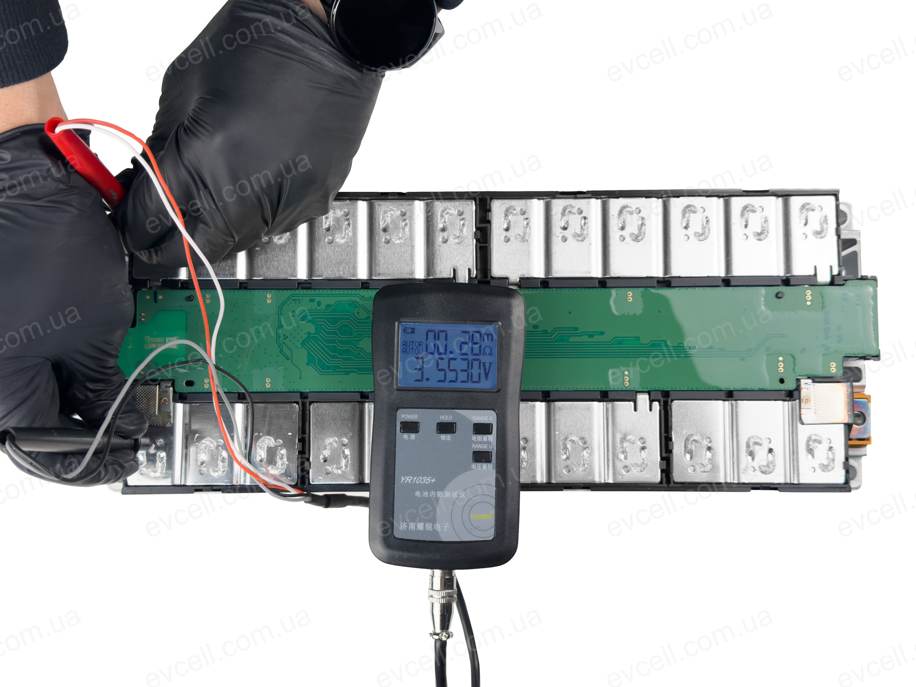 Акумуляторний модуль 14.6V на 2.73kWh – 4S3P, 188Ah, Li-ion – CATL (PSA) - Зображення 18