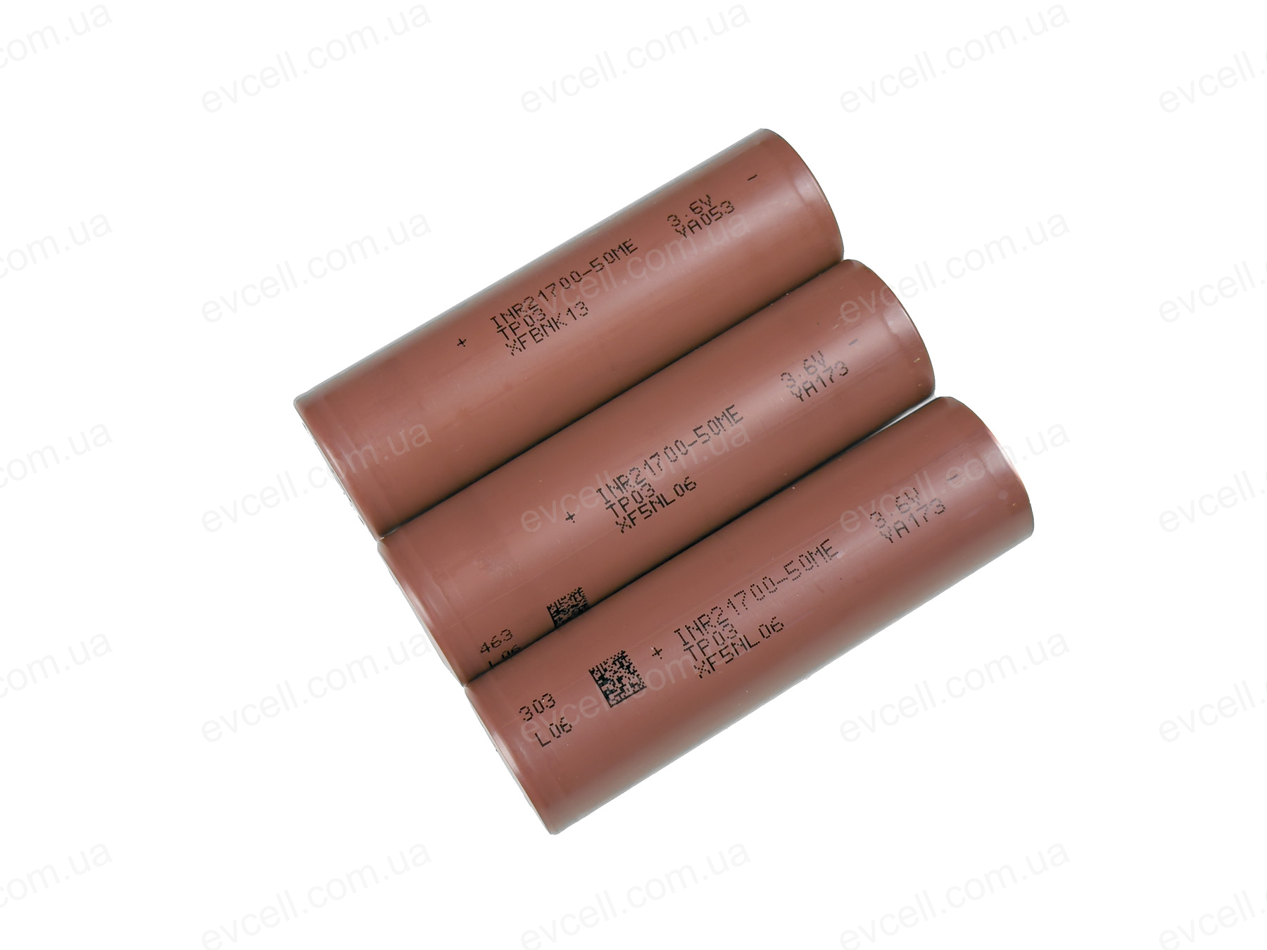 Акумуляторний елемент 5000mAh на 18Wh – Li-ion, 21700, TENPOWER 50ME