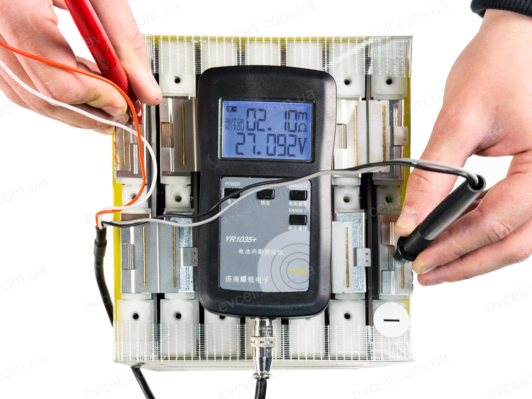 Акумуляторний модуль 24V на 2.2kWh – 7S2P, 86Ah, Li-ion – SK Innovation - Зображення 5