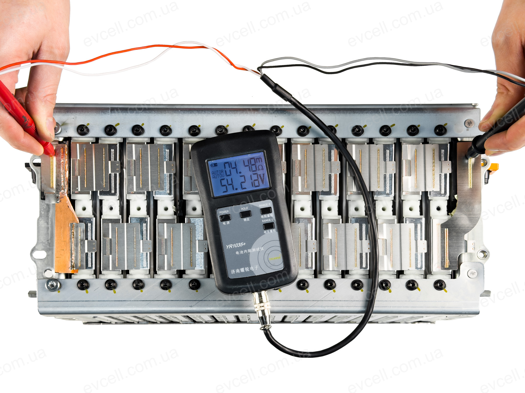 Акумуляторний модуль 48V на 4.37kWh – 14S2P, 86Ah, Li-ion – SK Innovation - Зображення 8