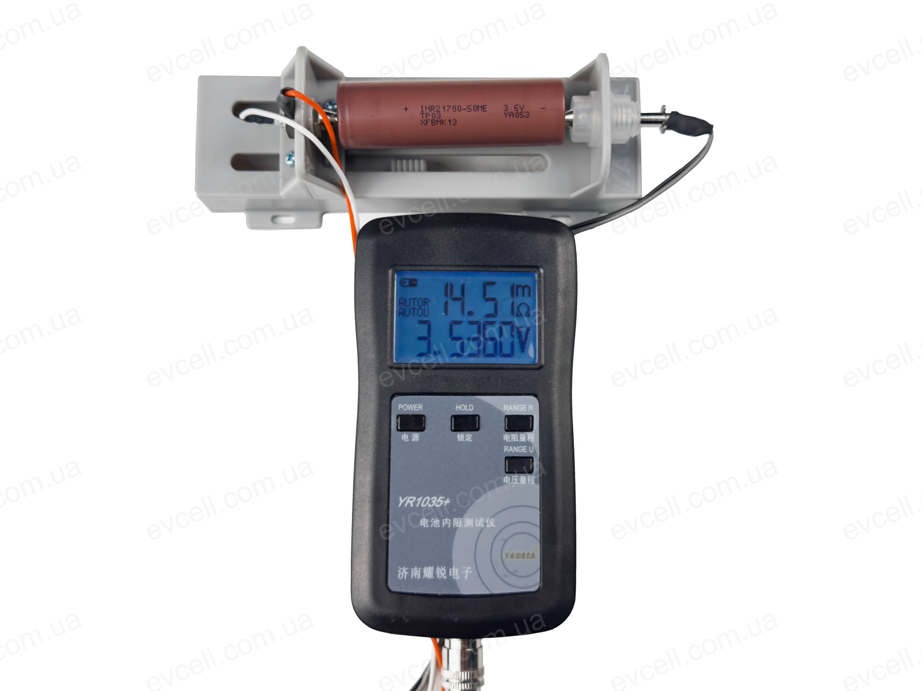 Акумуляторний елемент 5000mAh на 18Wh – Li-ion, 21700, TENPOWER 50ME - Зображення 5