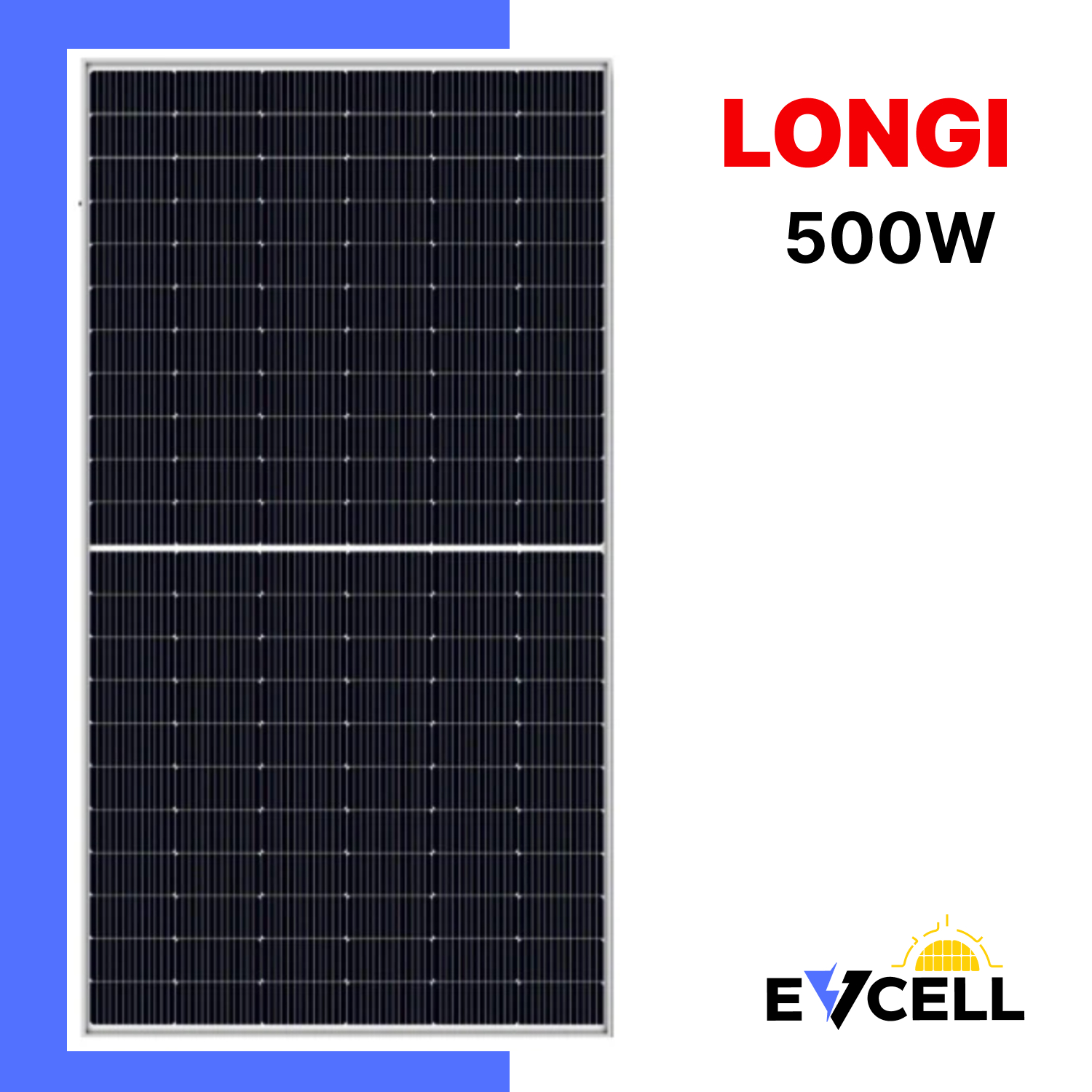 LONGI 500W LR5-66HIH