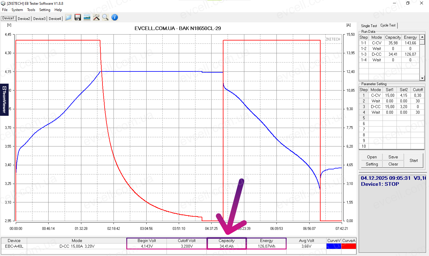 Акумуляторний модуль 48V на 2kWh – 14S14P, 40Ah, Li-ion – BAC 18650 - Зображення 16