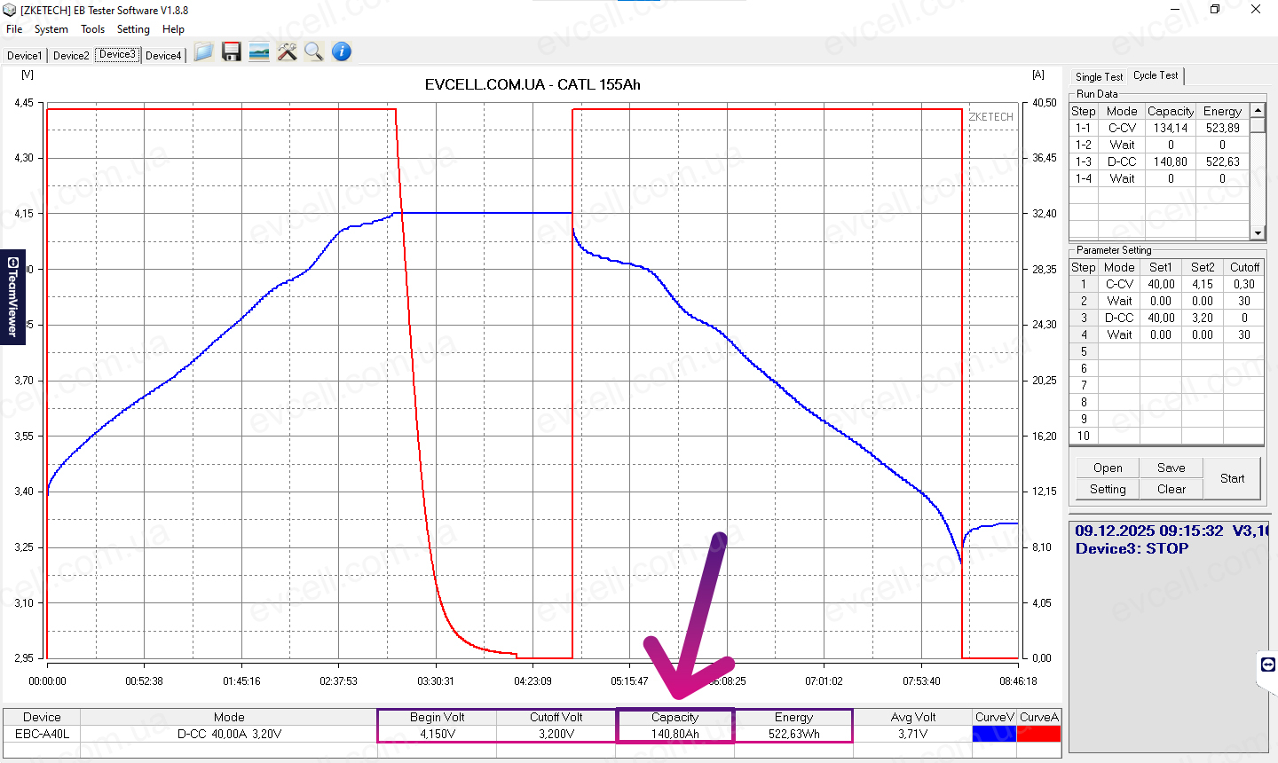 Акумуляторний модуль 22.14V на 3.45kWh – 6S, 155Ah, Li-ion – CATL (PSA) - Зображення 14