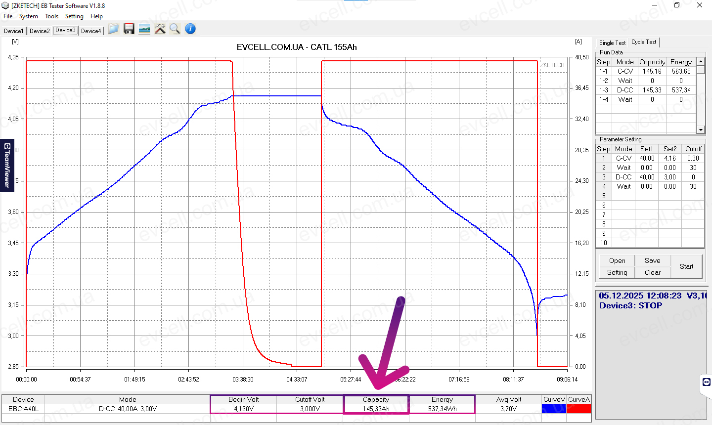 Акумуляторний модуль 22.14V на 3.45kWh – 6S, 155Ah, Li-ion – CATL (PSA) - Зображення 15