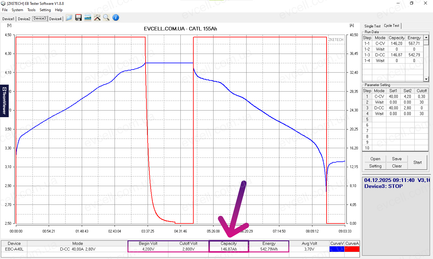 Акумуляторний модуль 22.14V на 3.45kWh – 6S, 155Ah, Li-ion – CATL (PSA) - Зображення 13