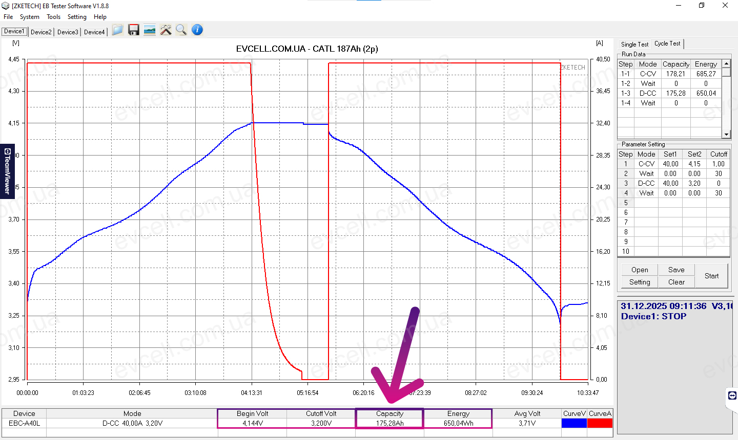 Акумуляторний модуль 33V на 6.2kWh – 9S2P, 187Ah, Li-ion – CATL (Nissan Ariya) - Зображення 14