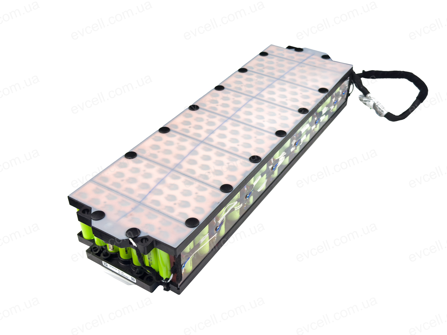 Акумуляторний модуль 48V на 2kWh – 14S14P, 40Ah, Li-ion – BAC 18650