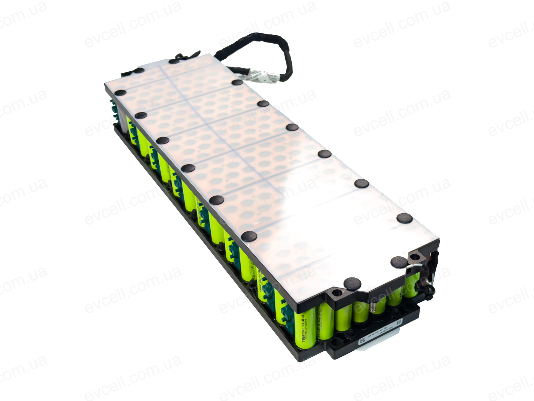Акумуляторний модуль 48V на 2kWh – 14S14P, 40Ah, Li-ion – BAC 18650 - Зображення 2