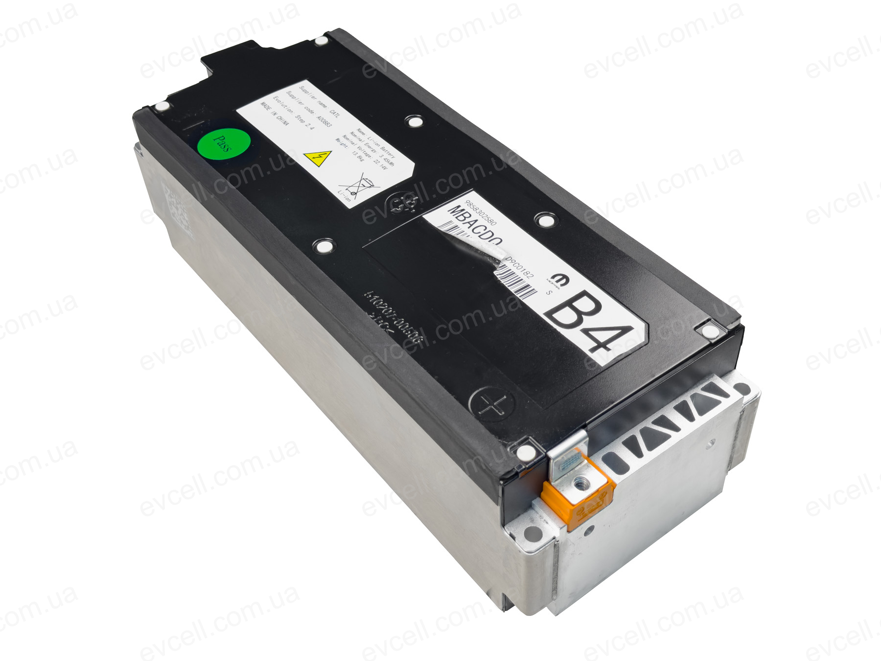 Акумуляторний модуль 22.14V на 3.45kWh – 6S, 155Ah, Li-ion – CATL (PSA) - Зображення 2