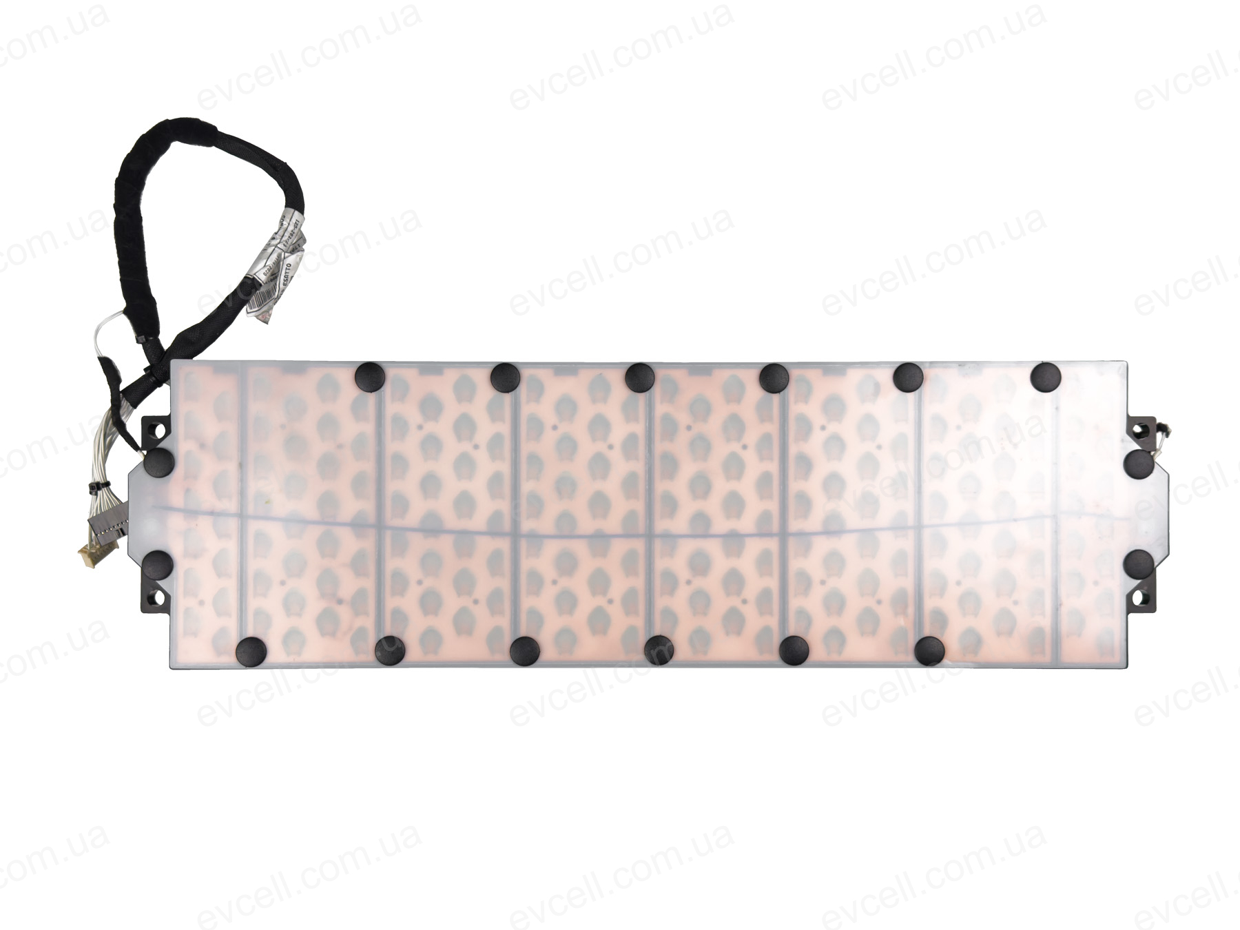 Акумуляторний модуль 48V на 2kWh – 14S14P, 40Ah, Li-ion – BAC 18650 - Зображення 3