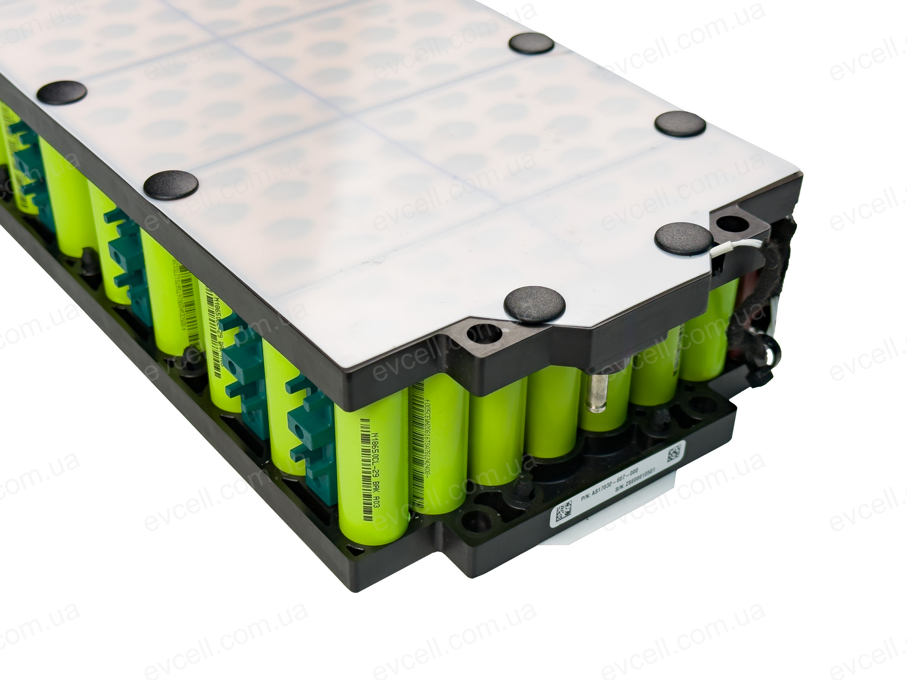 Акумуляторний модуль 48V на 2kWh – 14S14P, 40Ah, Li-ion – BAC 18650 - Зображення 4