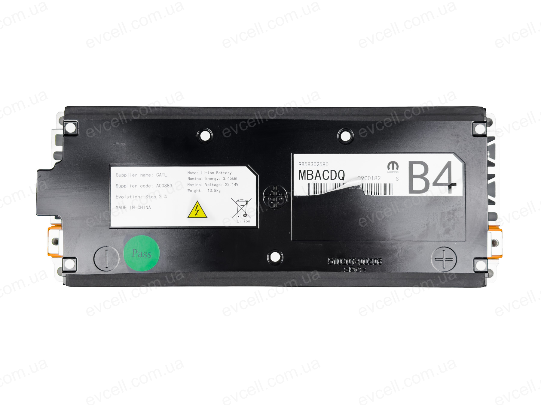 Акумуляторний модуль 22.14V на 3.45kWh – 6S, 155Ah, Li-ion – CATL (PSA) - Зображення 4