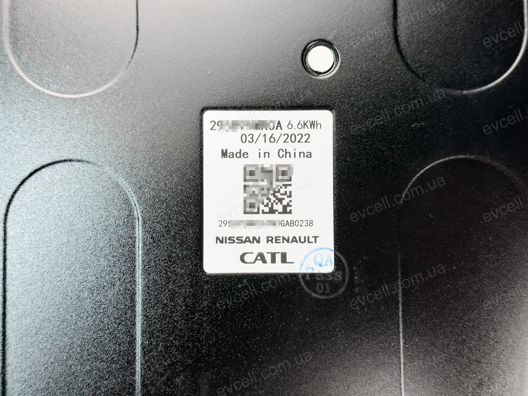 Акумуляторний модуль 24V на 6.6kWh – 7S2P, 258Ah, Li-ion – CATL (Nissan Ariya) - Зображення 4