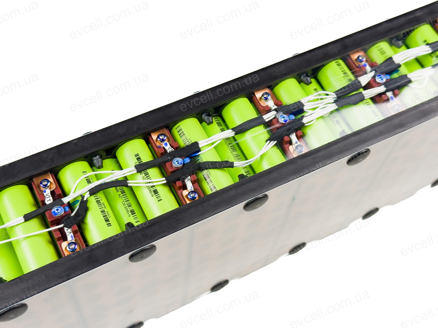 Акумуляторний модуль 48V на 2kWh – 14S14P, 40Ah, Li-ion – BAC 18650 - Зображення 5