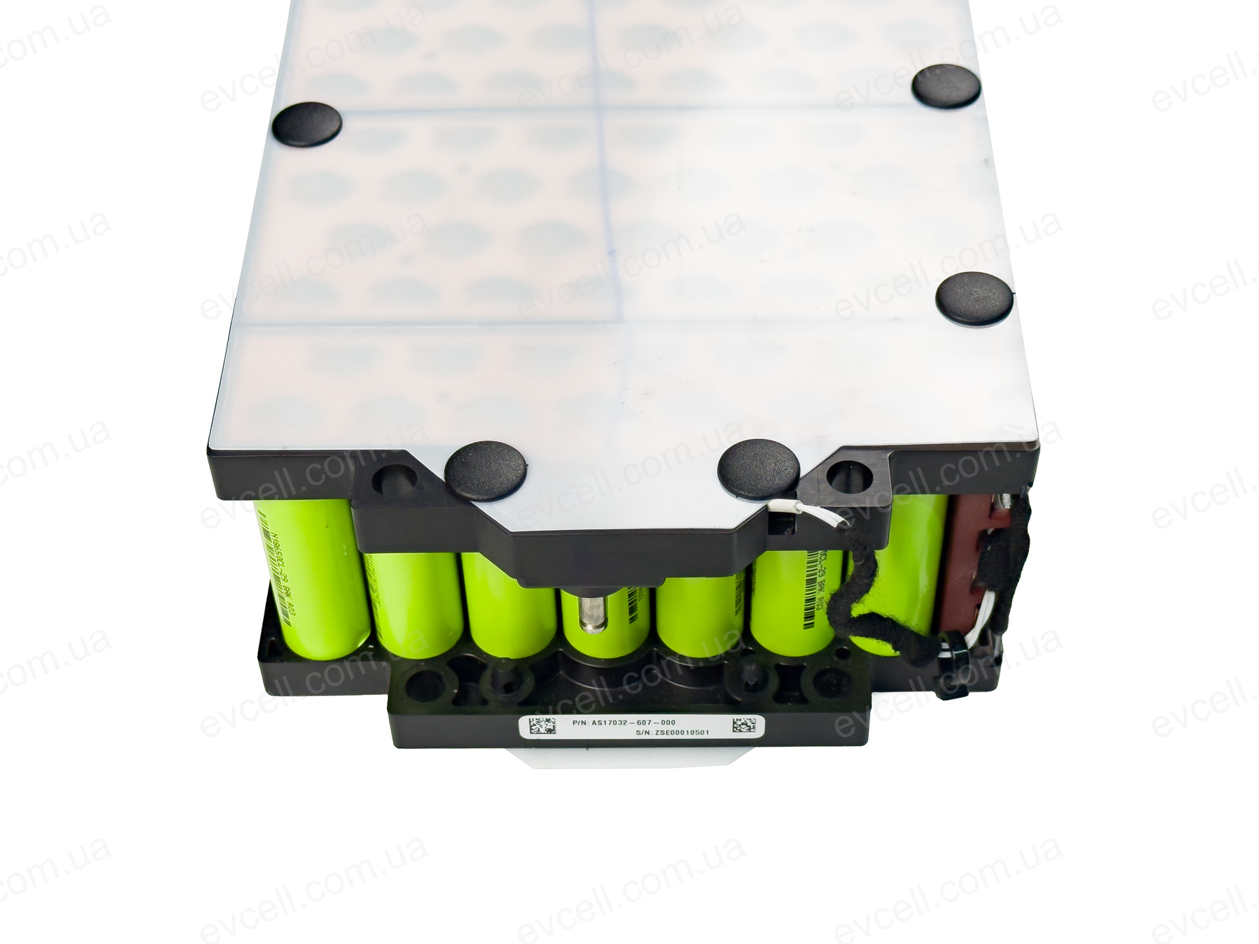 Акумуляторний модуль 48V на 2kWh – 14S14P, 40Ah, Li-ion – BAC 18650 - Зображення 6