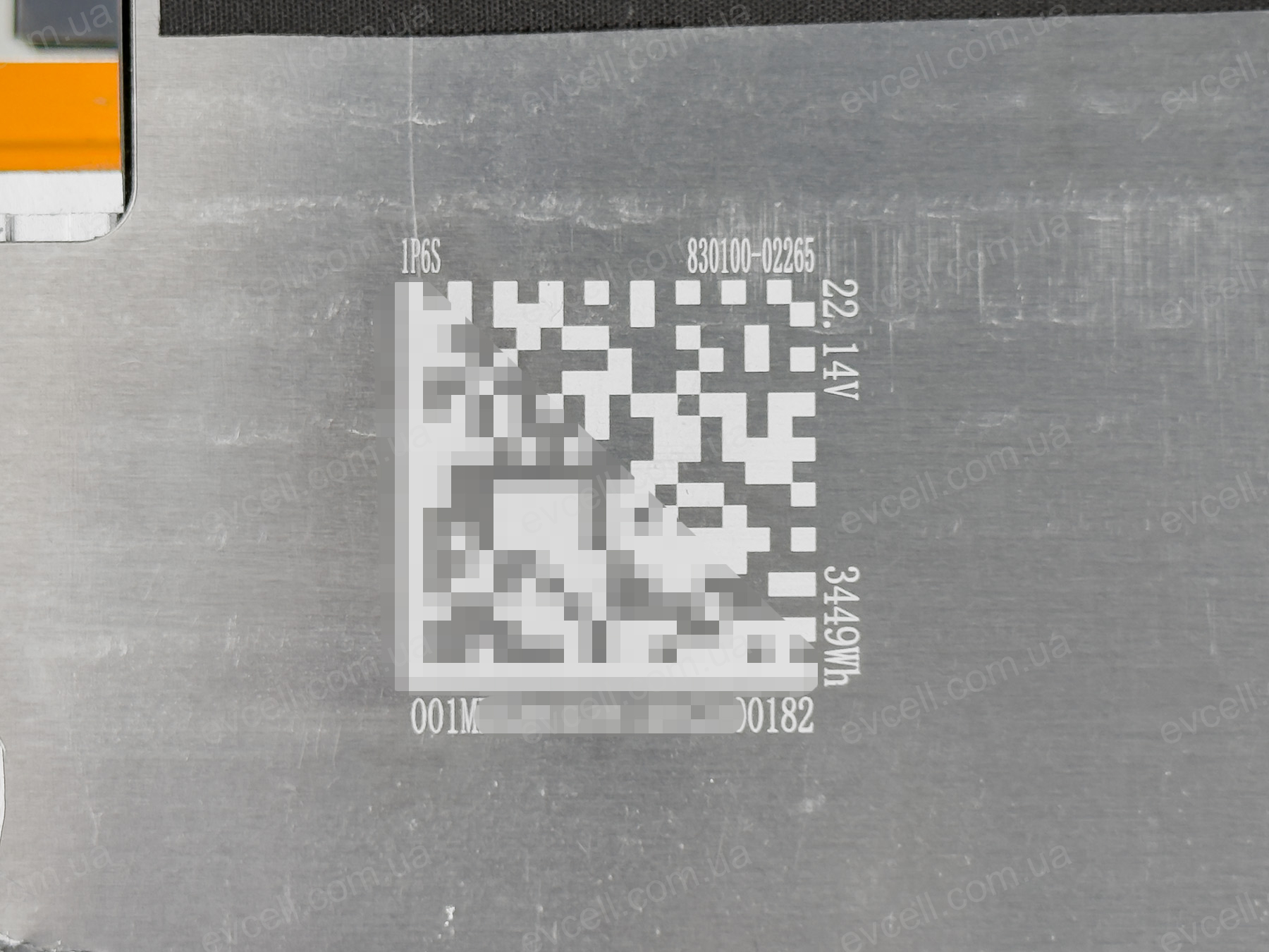 Акумуляторний модуль 22.14V на 3.45kWh – 6S, 155Ah, Li-ion – CATL (PSA) - Зображення 6