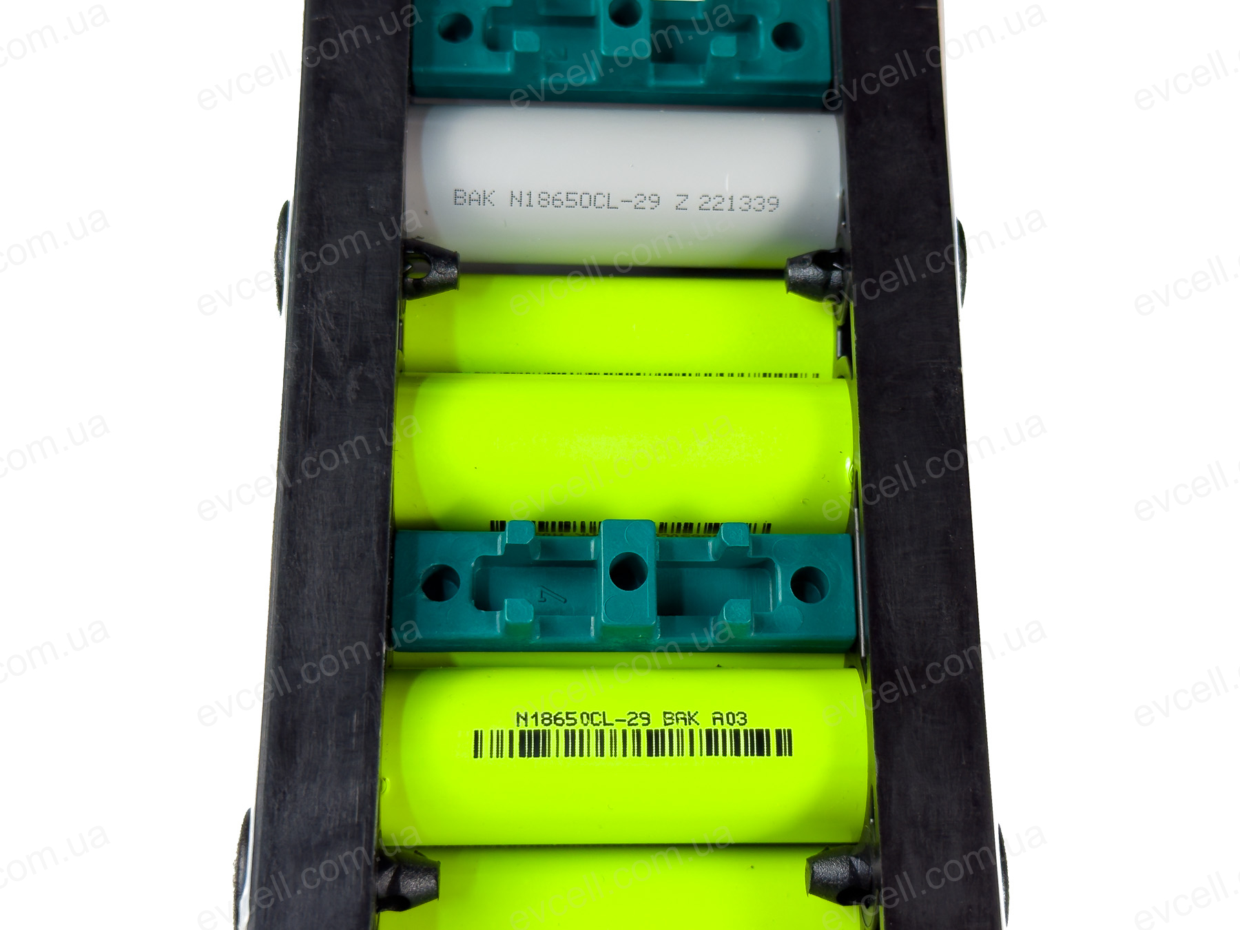 Акумуляторний модуль 48V на 2kWh – 14S14P, 40Ah, Li-ion – BAC 18650 - Зображення 8