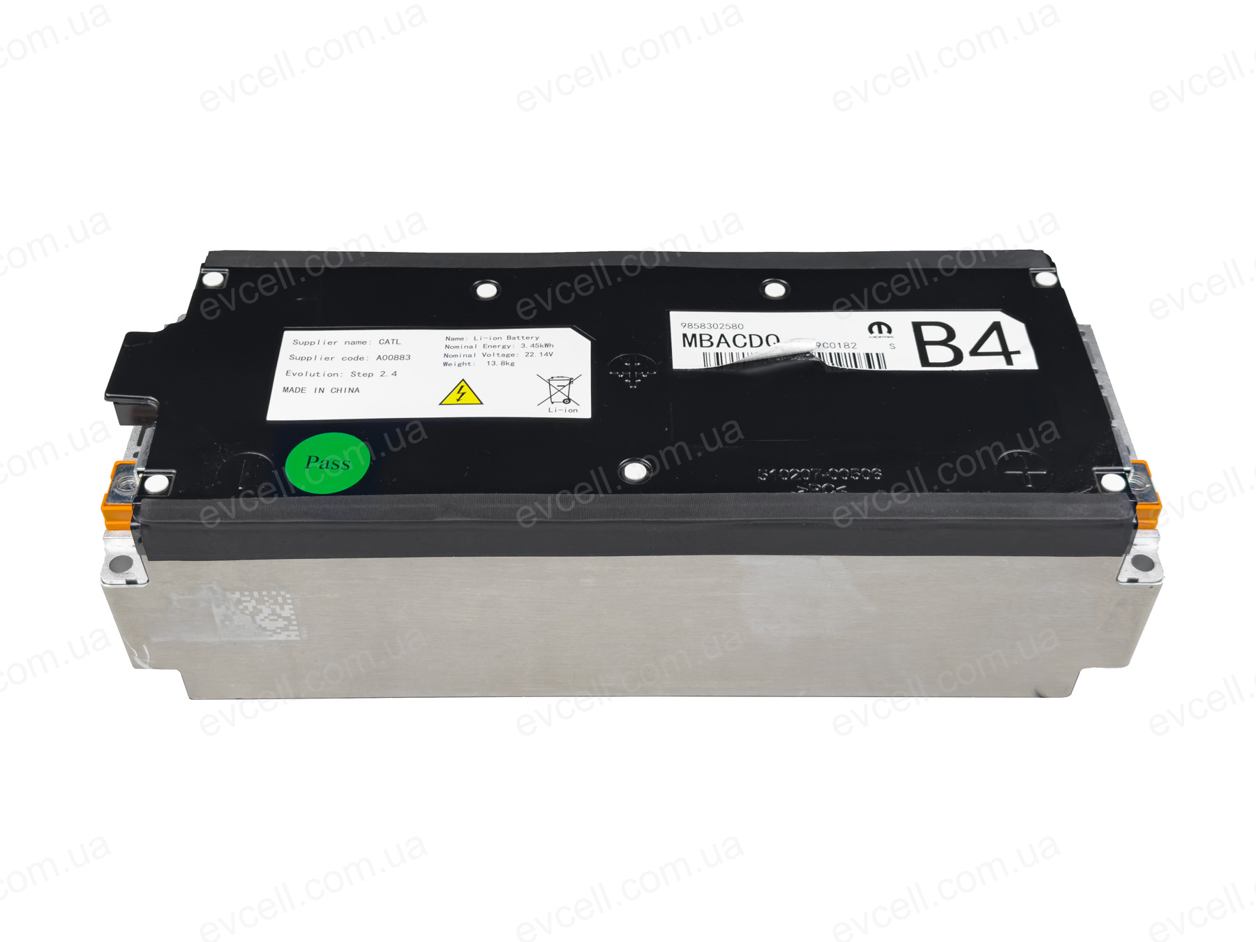 Акумуляторний модуль 22.14V на 3.45kWh – 6S, 155Ah, Li-ion – CATL (PSA) - Зображення 8