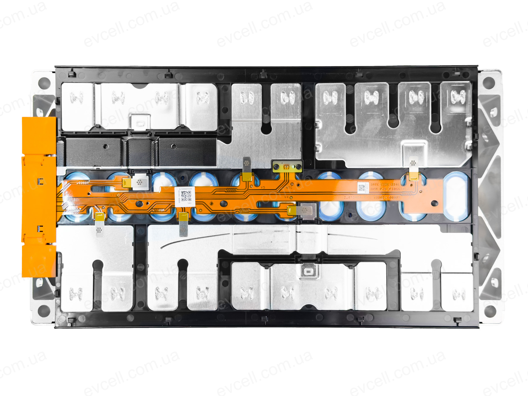 Акумуляторний модуль 18V на 4.7kWh – 5S2P, 258Ah, Li-ion – CATL (Nissan Ariya) - Зображення 9