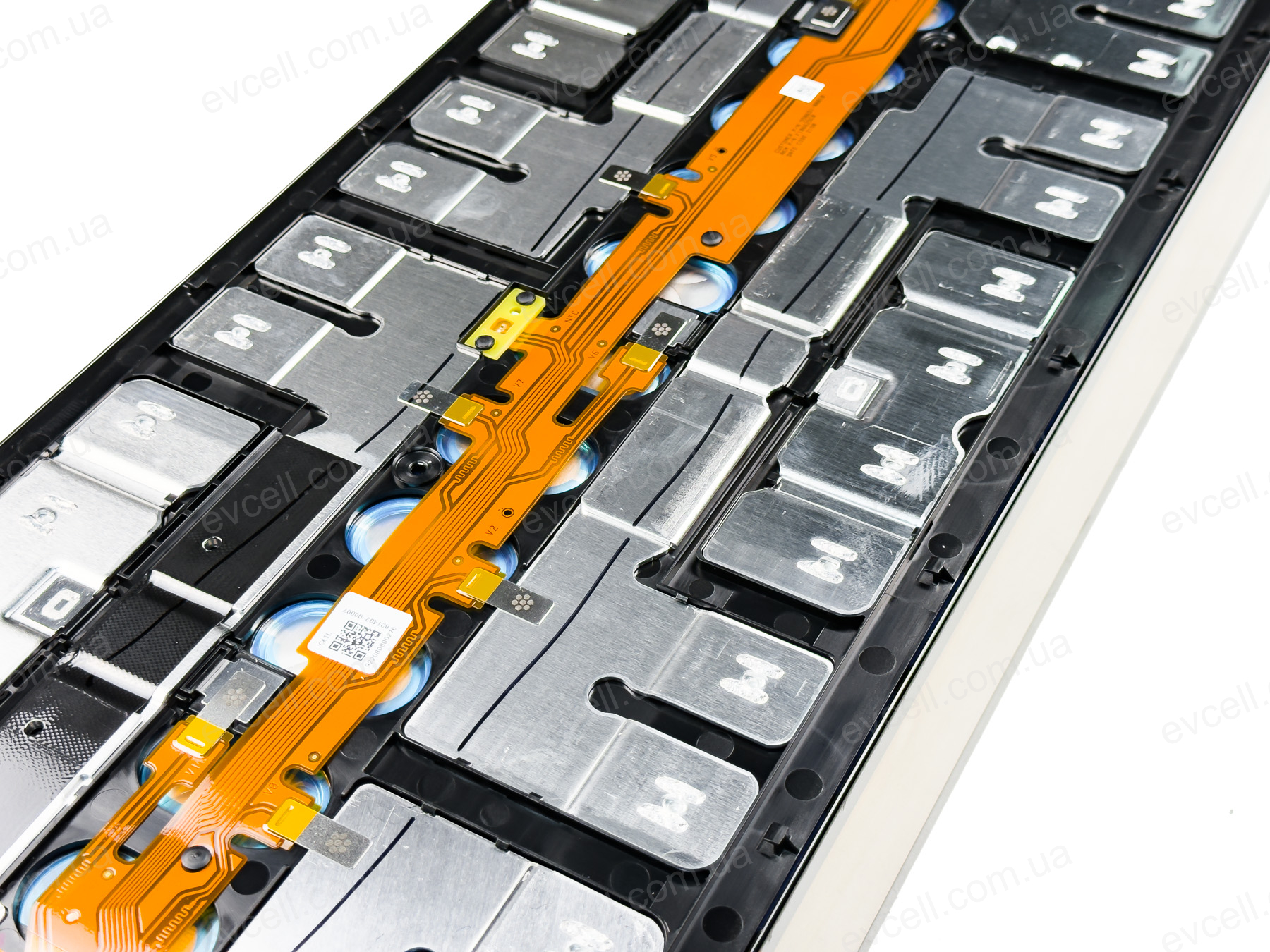 Акумуляторний модуль 24V на 6.6kWh – 7S2P, 258Ah, Li-ion – CATL (Nissan Ariya) - Зображення 9