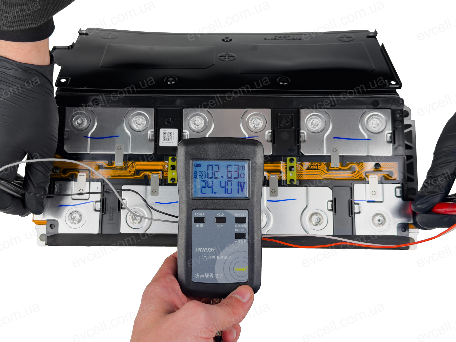Акумуляторний модуль 22.14V на 3.45kWh – 6S, 155Ah, Li-ion – CATL (PSA) - Зображення 11