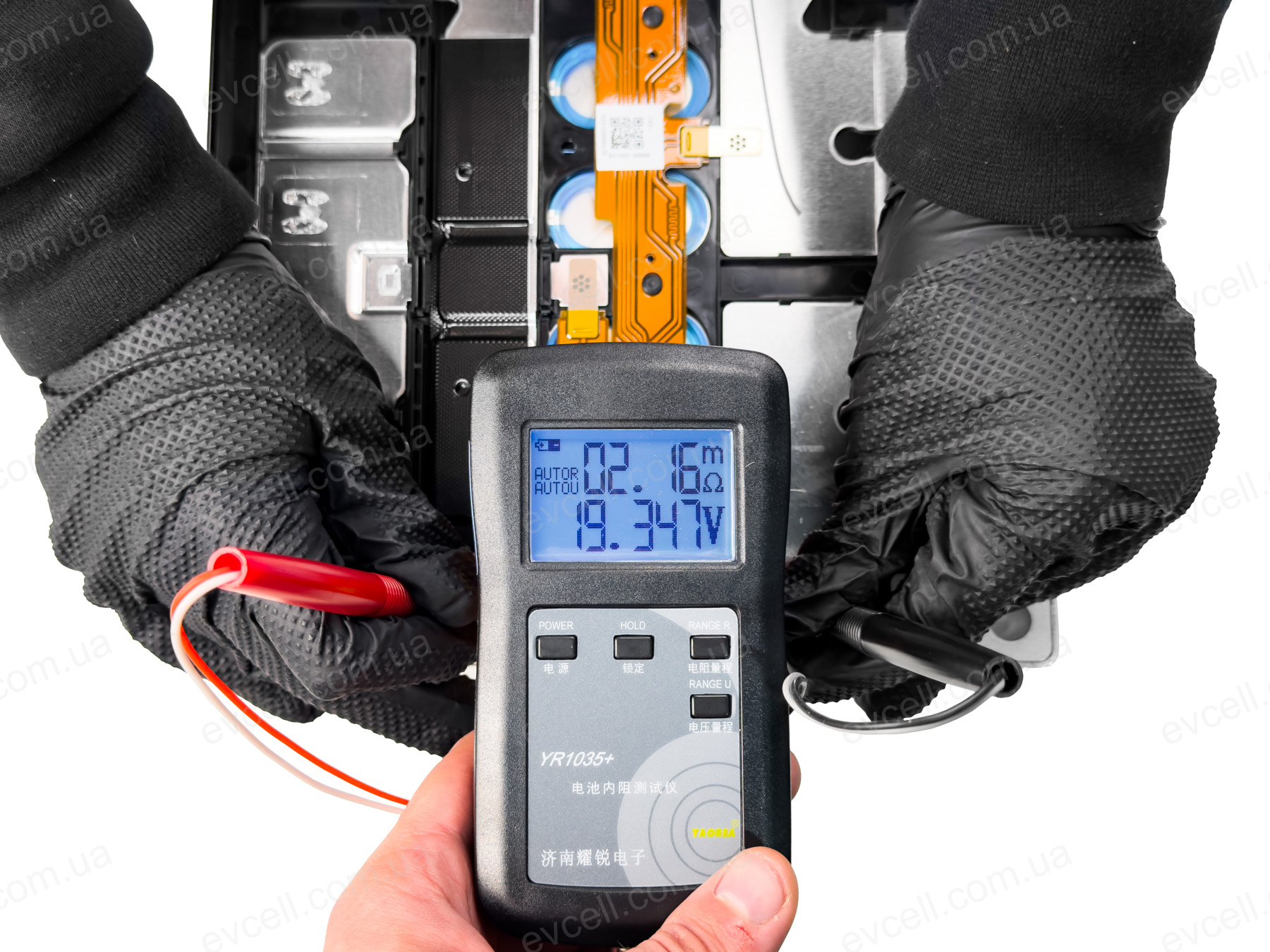 Акумуляторний модуль 18V на 4.7kWh – 5S2P, 258Ah, Li-ion – CATL (Nissan Ariya) - Зображення 10