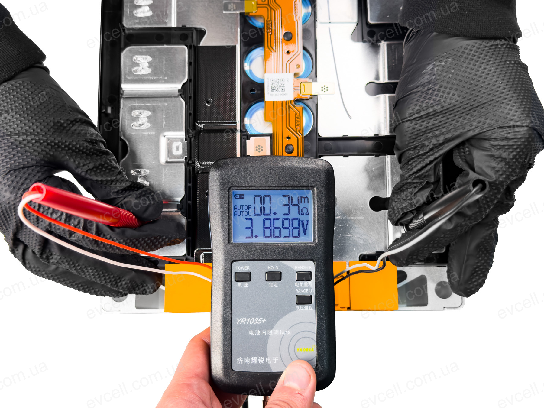 Акумуляторний модуль 18V на 4.7kWh – 5S2P, 258Ah, Li-ion – CATL (Nissan Ariya) - Зображення 11