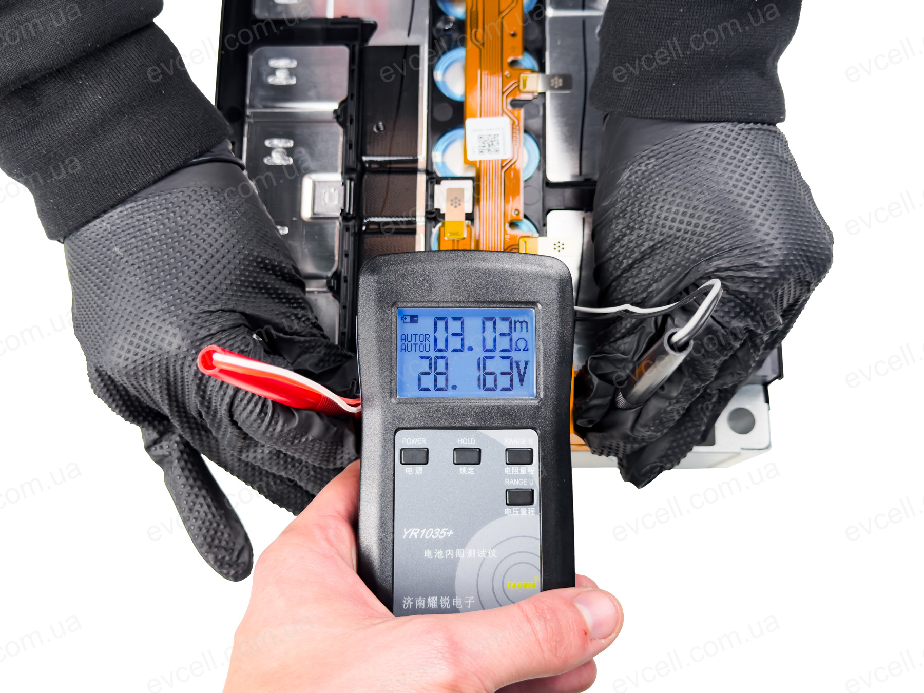 Акумуляторний модуль 24V на 6.6kWh – 7S2P, 258Ah, Li-ion – CATL (Nissan Ariya) - Зображення 11