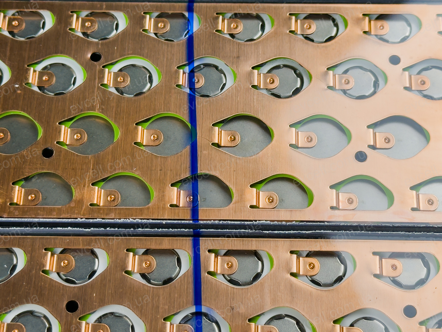 Акумуляторний модуль 48V на 2kWh – 14S14P, 40Ah, Li-ion – BAC 18650 - Зображення 12