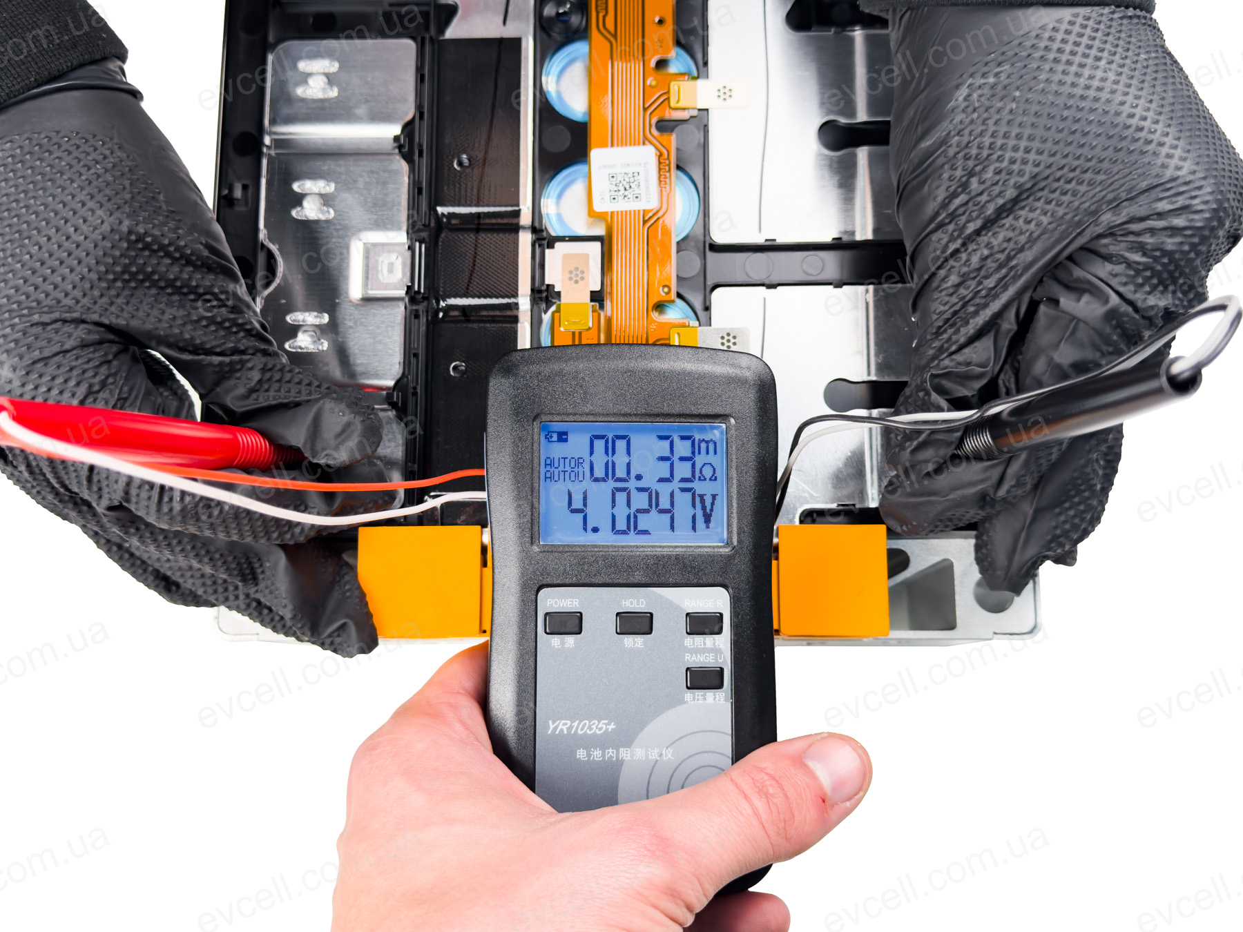 Акумуляторний модуль 24V на 6.6kWh – 7S2P, 258Ah, Li-ion – CATL (Nissan Ariya) - Зображення 12