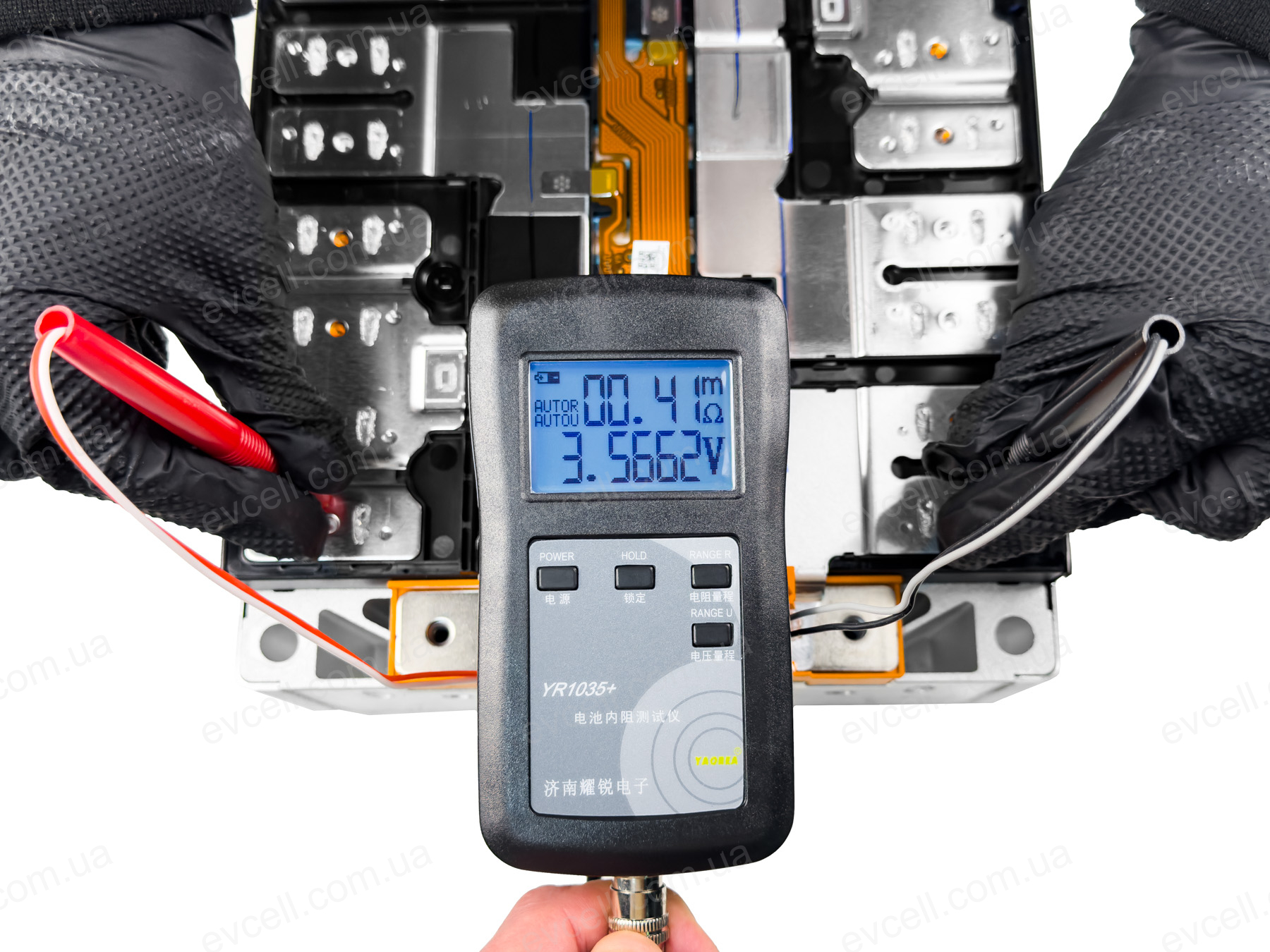 Акумуляторний модуль 33V на 6.2kWh – 9S2P, 187Ah, Li-ion – CATL (Nissan Ariya) - Зображення 12