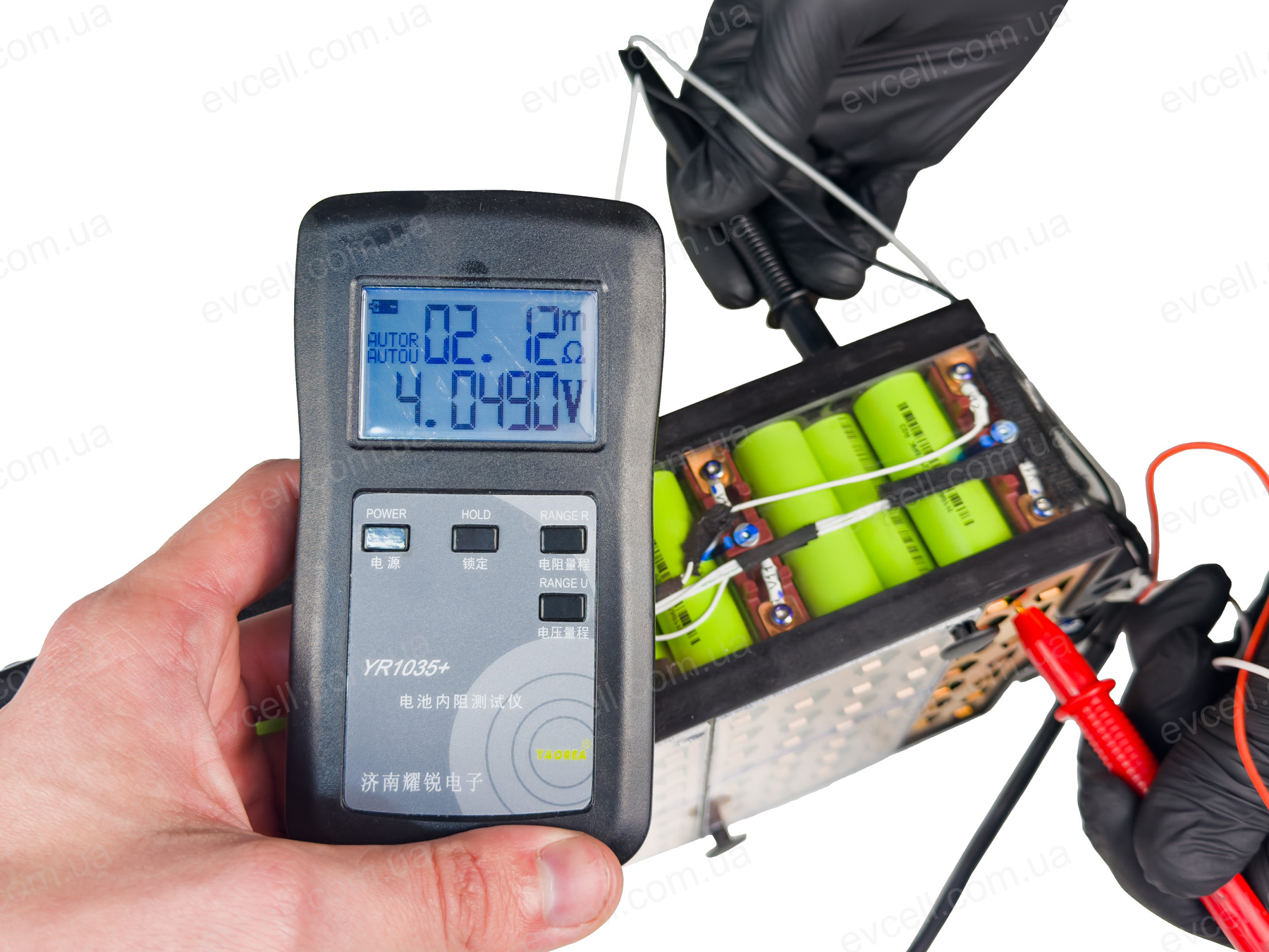 Акумуляторний модуль 48V на 2kWh – 14S14P, 40Ah, Li-ion – BAC 18650 - Зображення 14