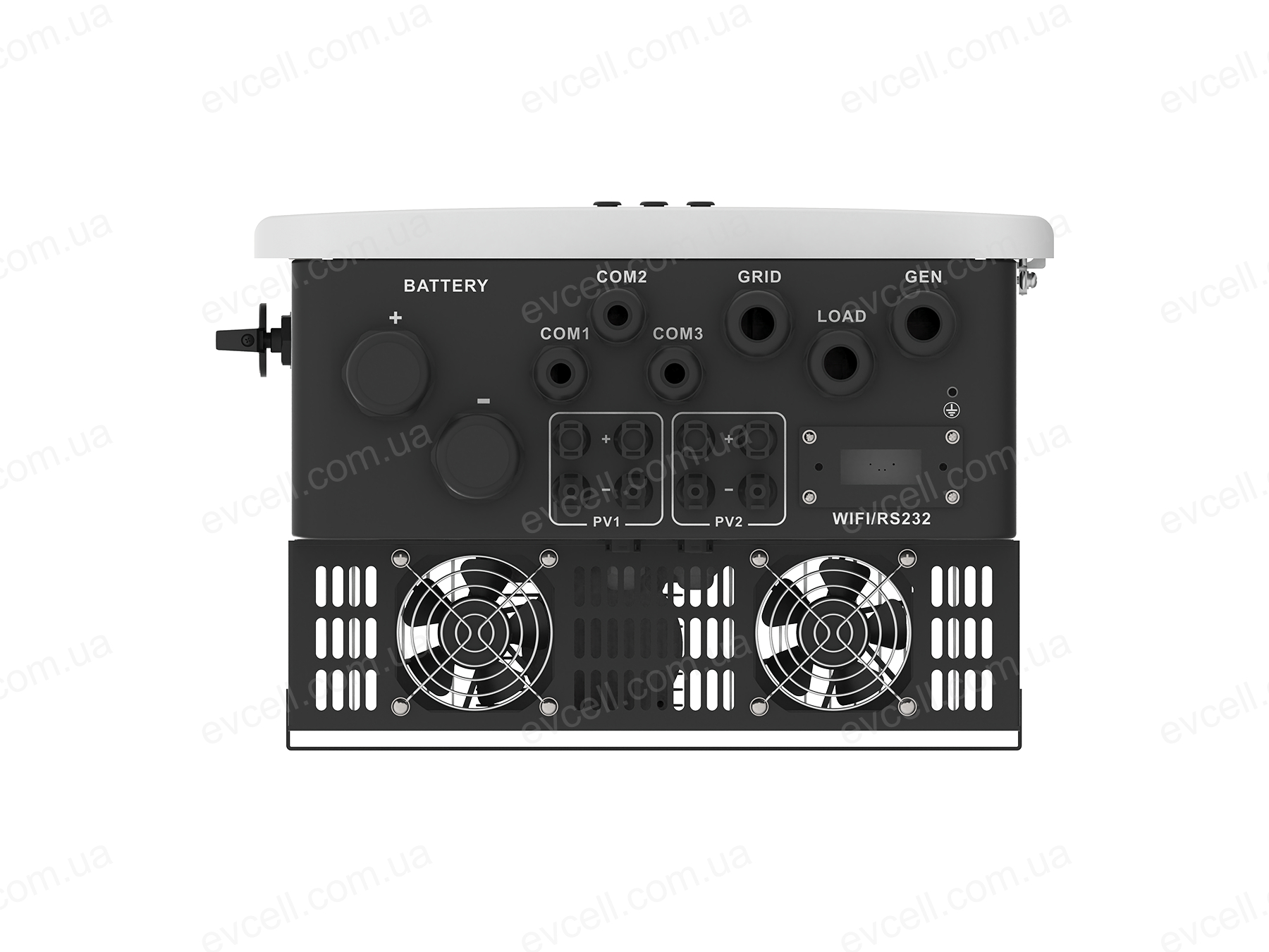 Гібридний інвертор Deye SUN-10K-SG05LP3 10KW, 3Ф, IP65, Wi-Fi - Зображення 4