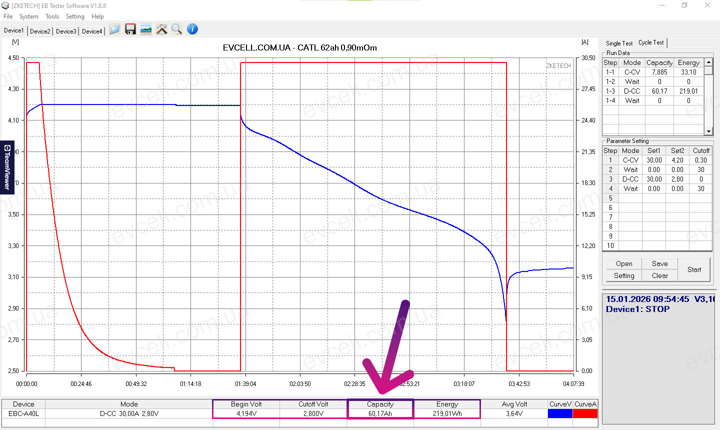 Акумуляторний елемент 62Ah на 231Wh – Li-Ion, CATL - Зображення 11