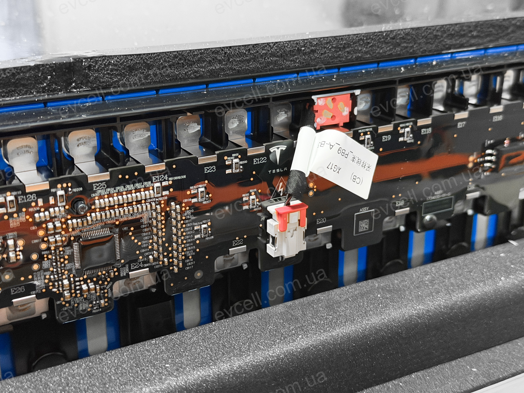 Акумуляторна батарея 336V на 60kWh – 105S, 179Ah, LiFePo4 – BYD (Tesla Model 3) - Зображення 10