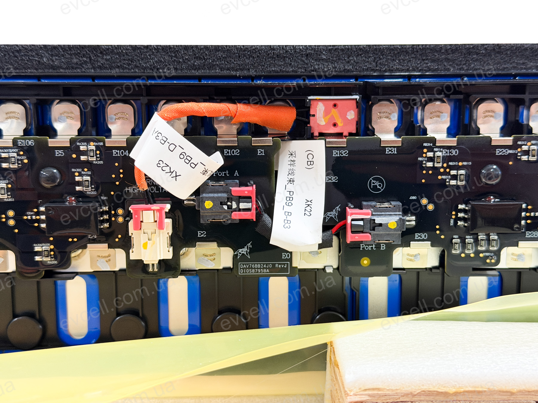 Акумуляторна батарея 336V на 60kWh – 105S, 179Ah, LiFePo4 – BYD (Tesla Model 3) - Зображення 11