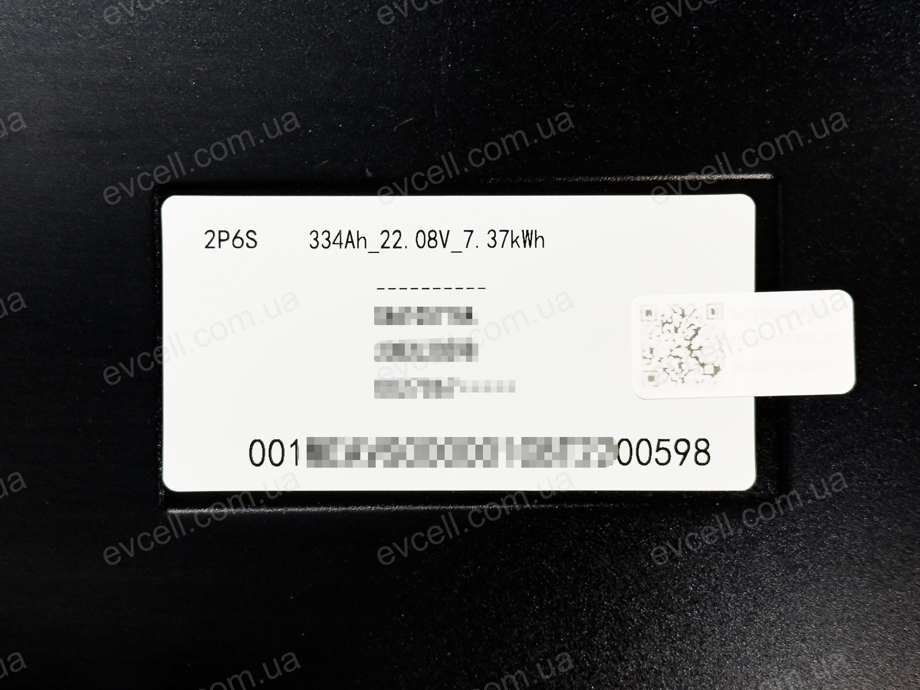 Акумуляторний модуль 22.08V на 7.36kWh – 6S2P, 334Ah, Li-ion – CATL - Зображення 6