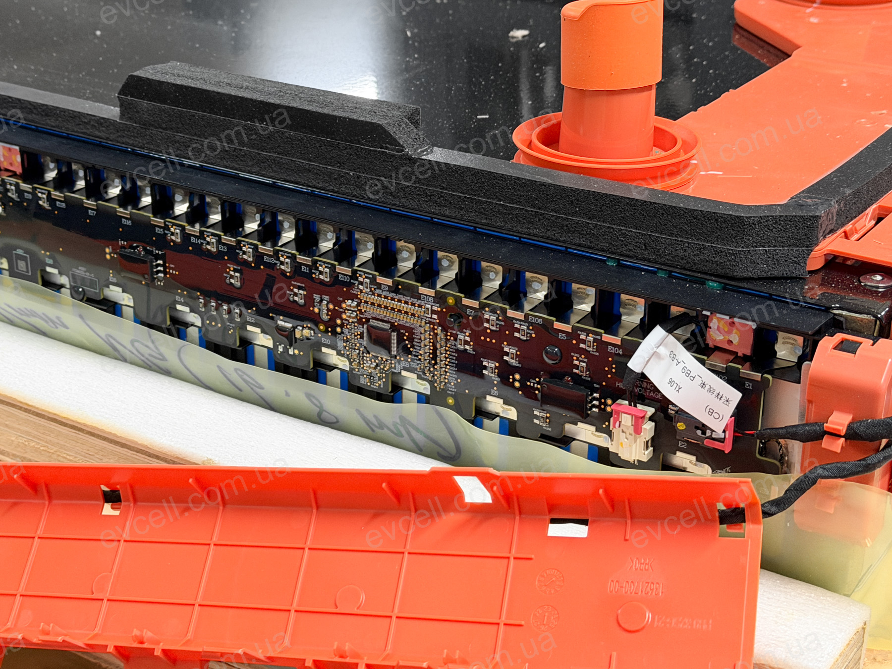 Акумуляторна батарея 336V на 60kWh – 105S, 179Ah, LiFePo4 – BYD (Tesla Model 3) - Зображення 12