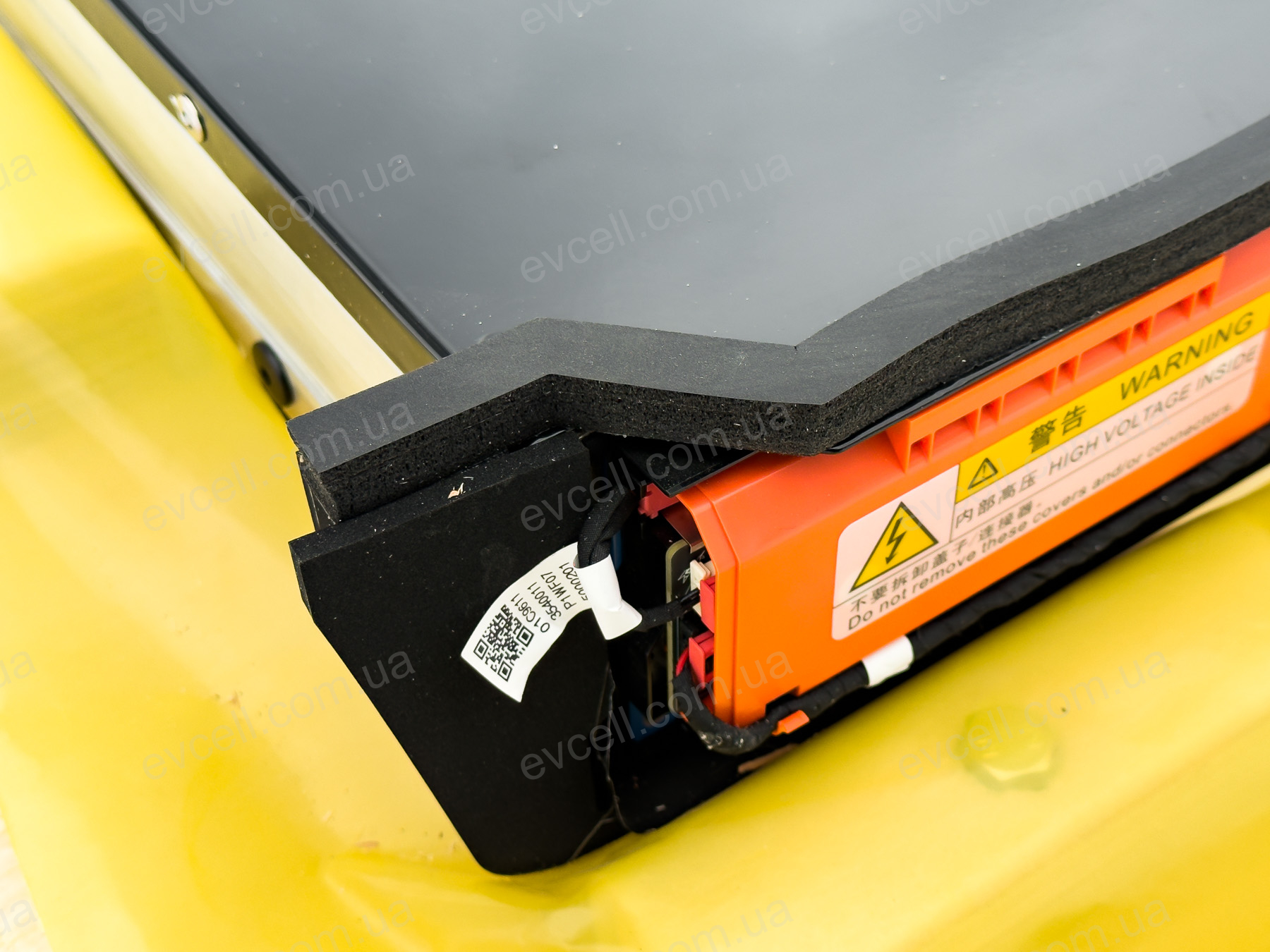 Акумуляторна батарея 336V на 60kWh – 105S, 179Ah, LiFePo4 – BYD (Tesla Model 3) - Зображення 7