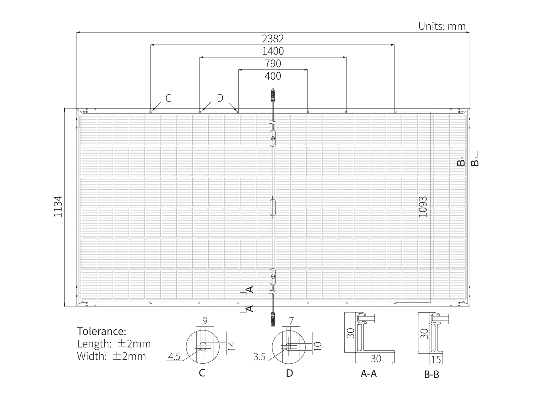 Longi LR8-66 HGD-610M Bifacial - Зображення 5