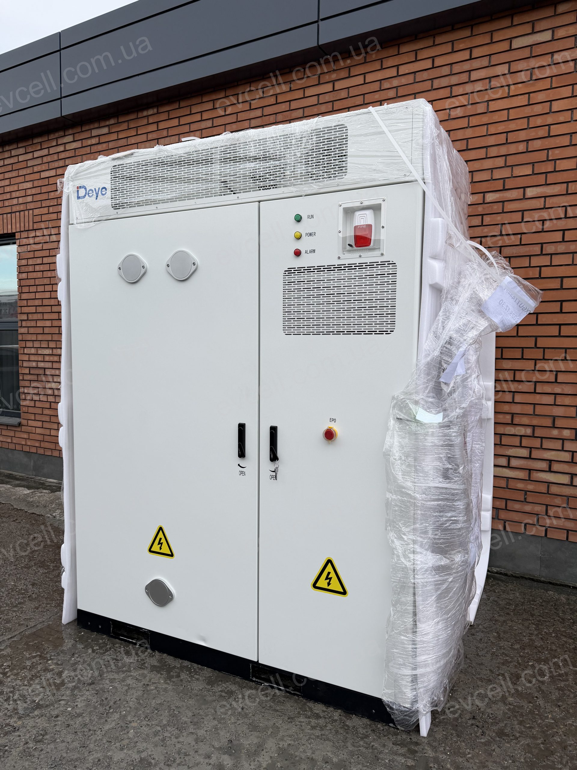 Система зберігання енергії DEYE MS-GS215-2H3 - Зображення 5