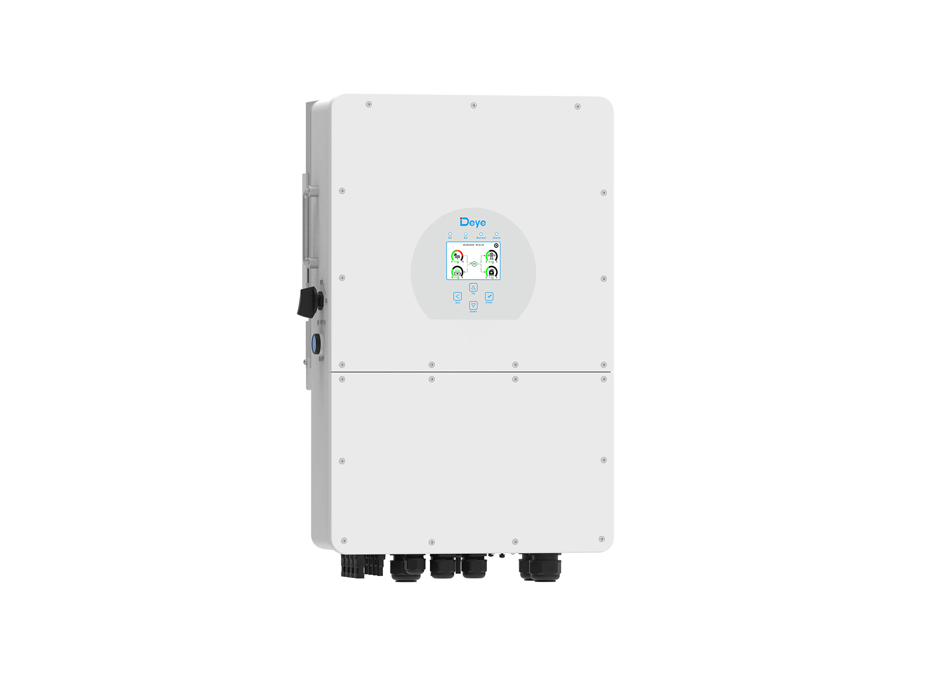 Гібридний високовольтний інвертор Deye SUN-20K-SG01HP3-AM2, 3Ф, IP65, Wi-Fi