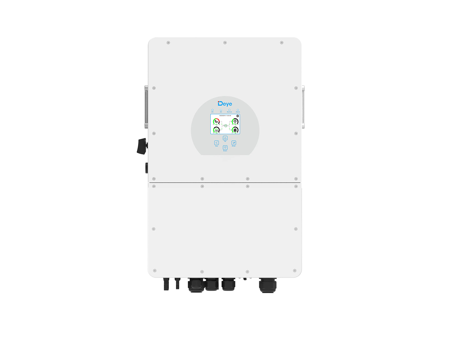 Гібридний високовольтний інвертор Deye SUN-20K-SG01HP3-AM2, 3Ф, IP65, Wi-Fi - Зображення 2